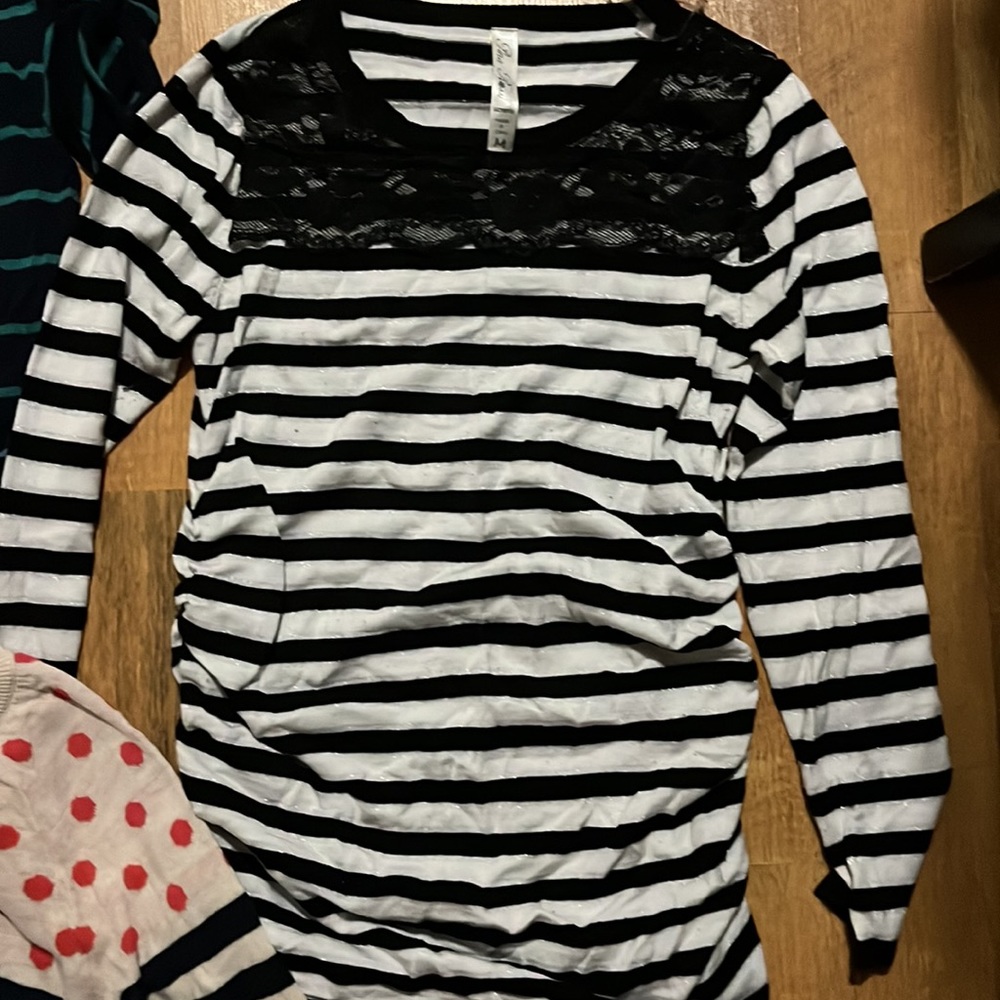 Bundle Of Maternity Sweaters - image 6